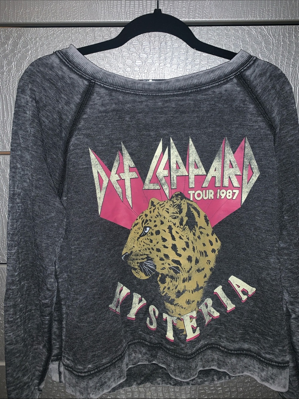 Recycled karma Def Leppard Xs top
